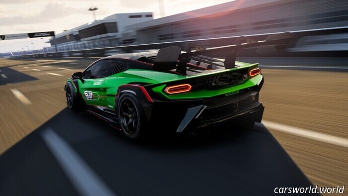 L'ultimo concept di Lamborghini è una bestia allo stato puro per i gentleman driver | Carscoops